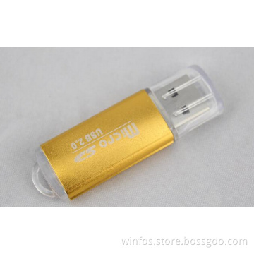 Mini Micro SD/TF USB Card Reader